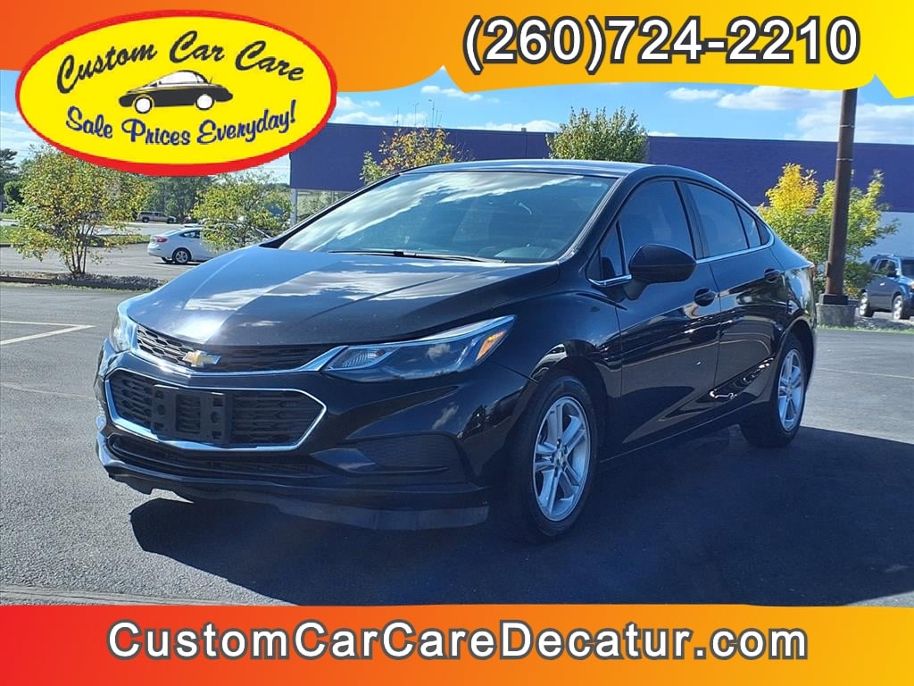 2018 Chevrolet Cruze LT