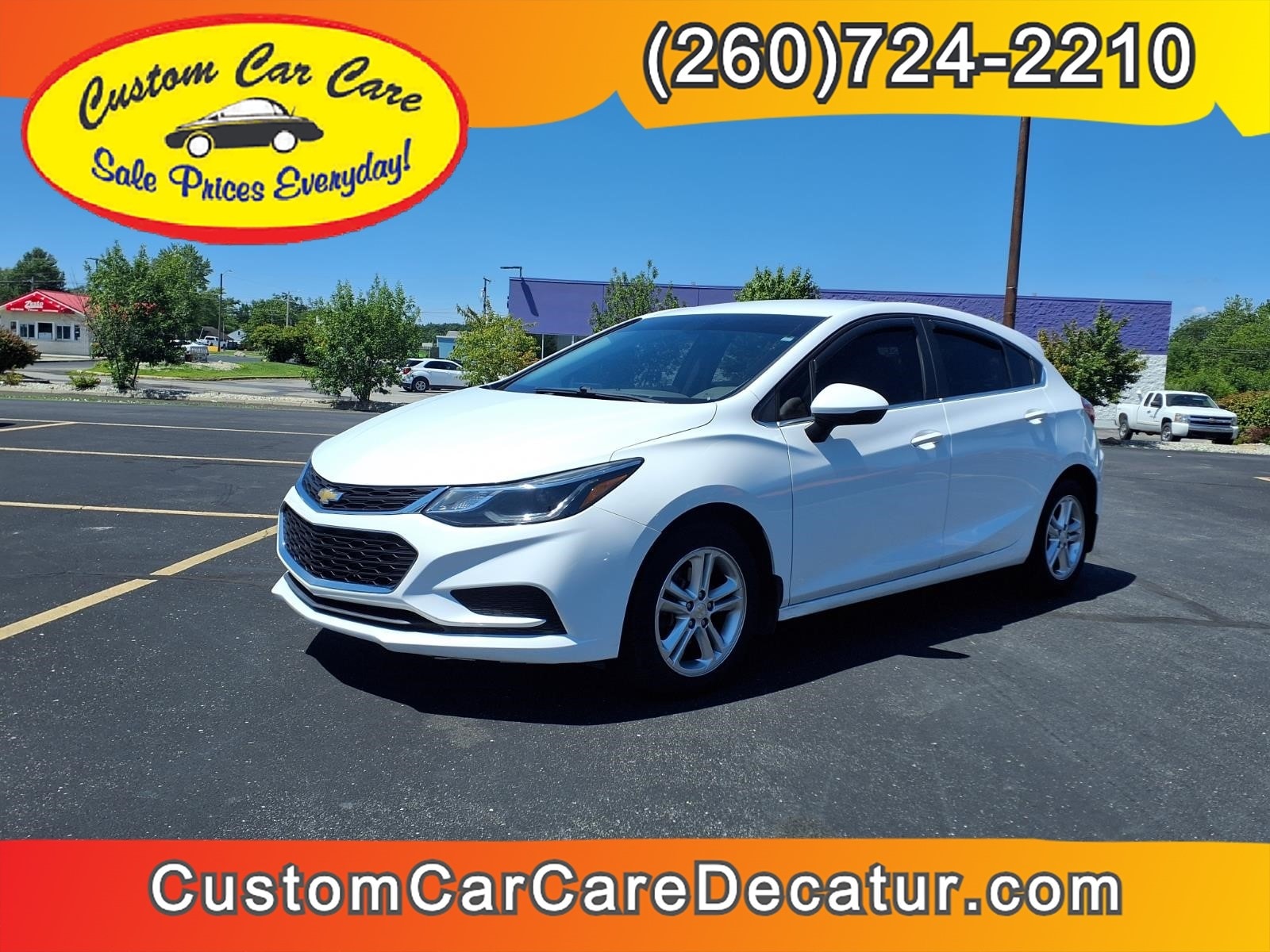 2017 Chevrolet Cruze LT