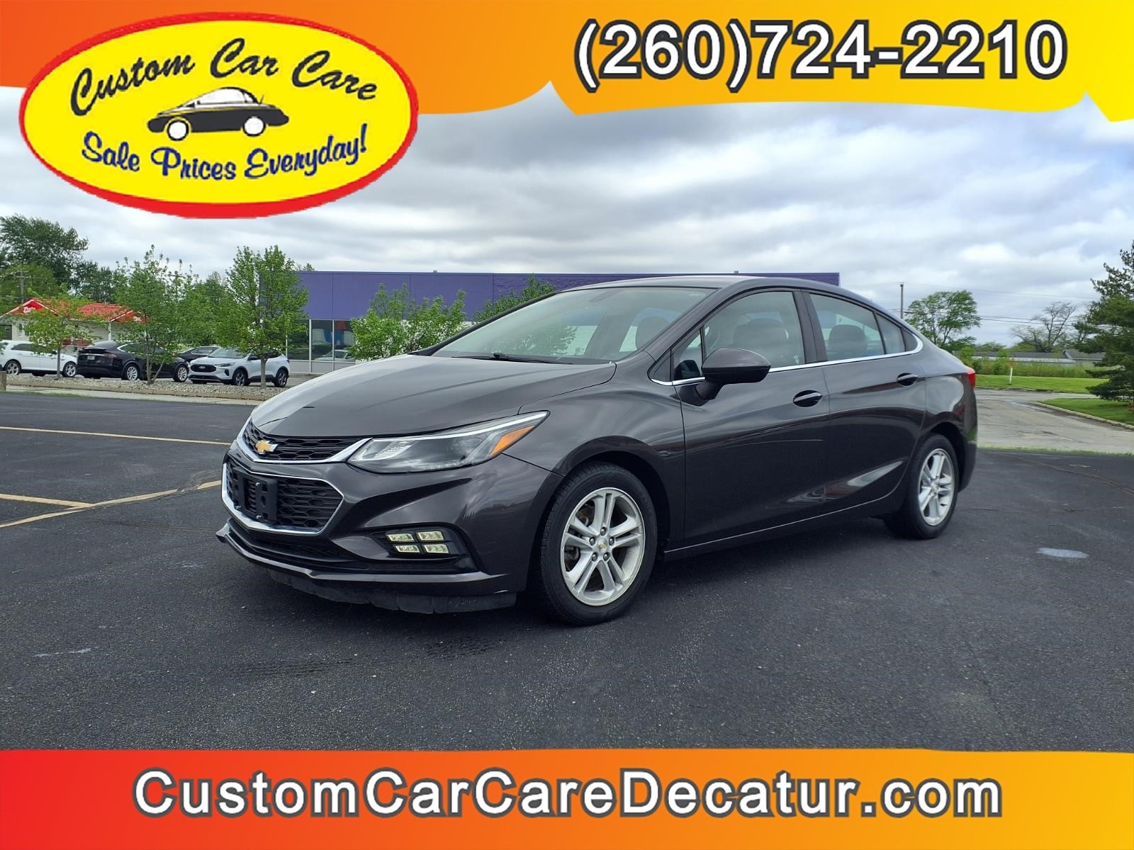 2016 Chevrolet Cruze