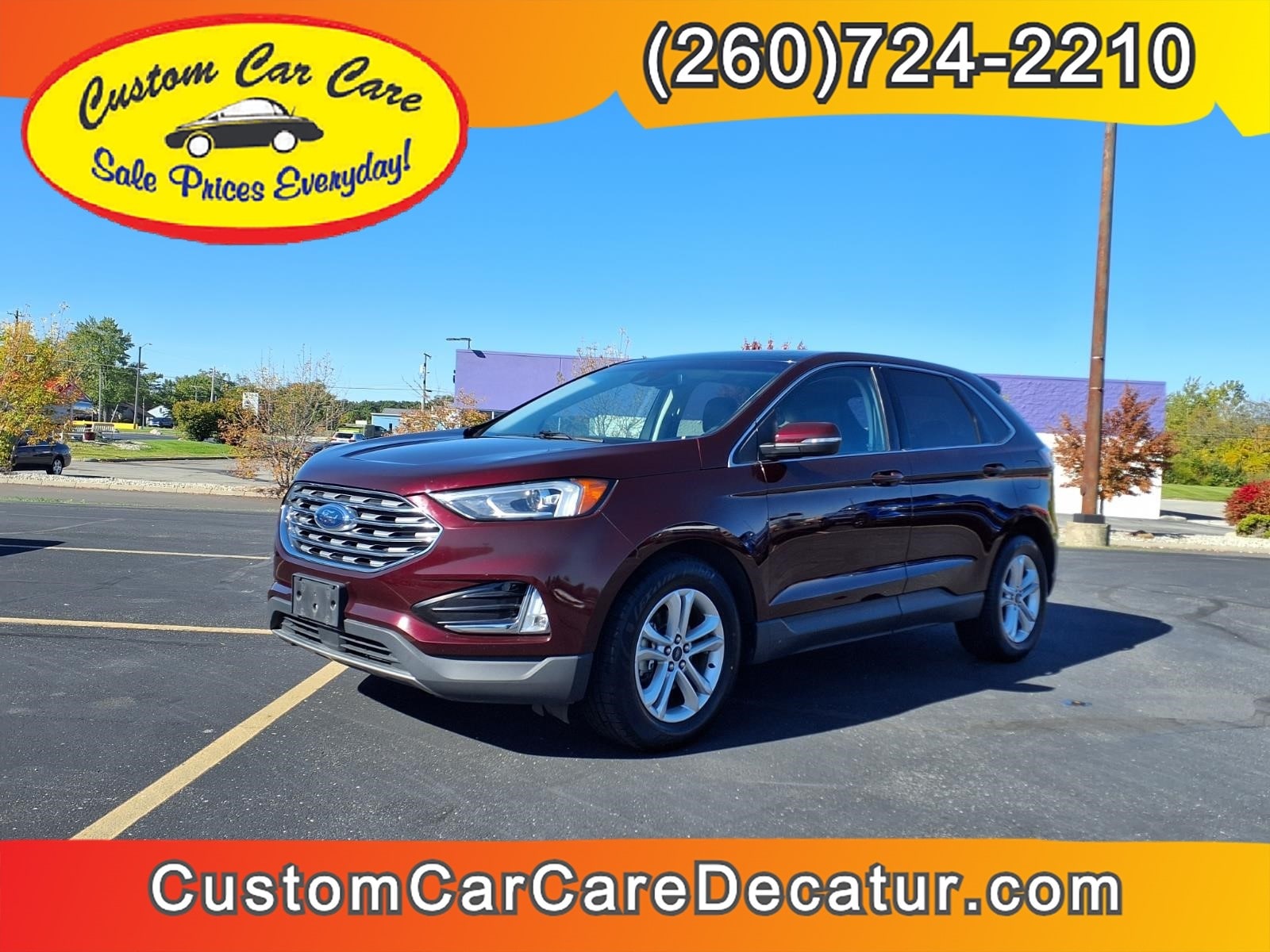 2020 Ford Edge