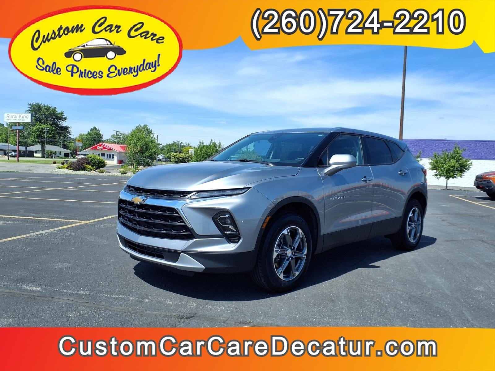 2025 Chevrolet Blazer 2.0T 2LT FWD's photo