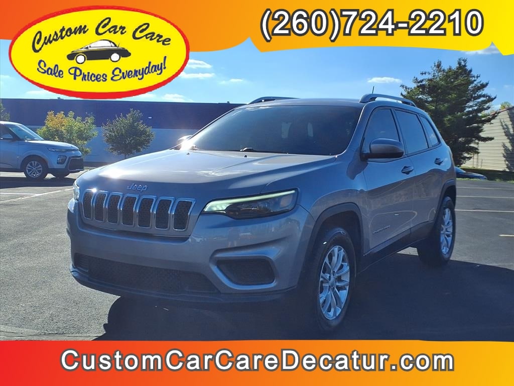 2020 Jeep Cherokee Latitude