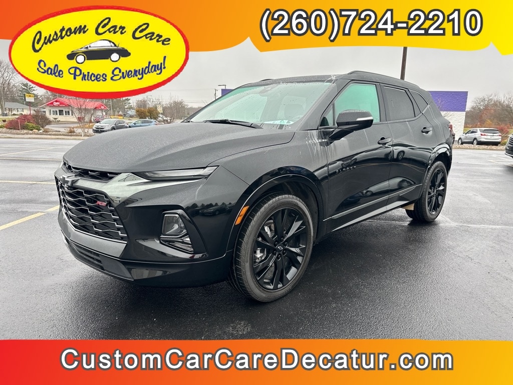 2022 Chevrolet Blazer RS's photo