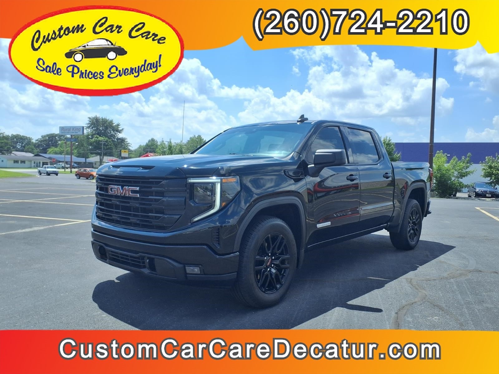 2024 GMC Sierra 4WD Crew Cab Std Box Elevation 3VL's photo