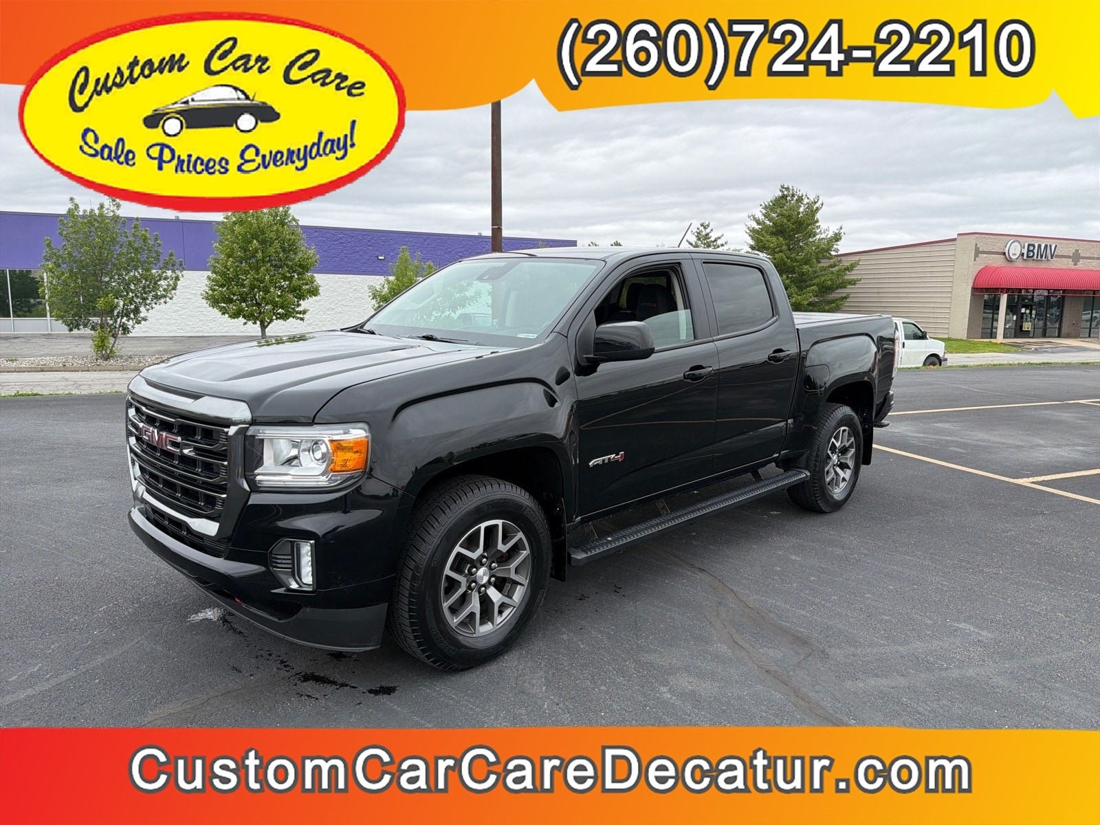 2021 GMC Canyon 4WD AT4 Crew Cab Short Box's photo