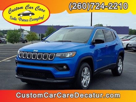 2022 Jeep Compass Latitude SUV