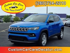 2022 Jeep Compass Latitude SUV