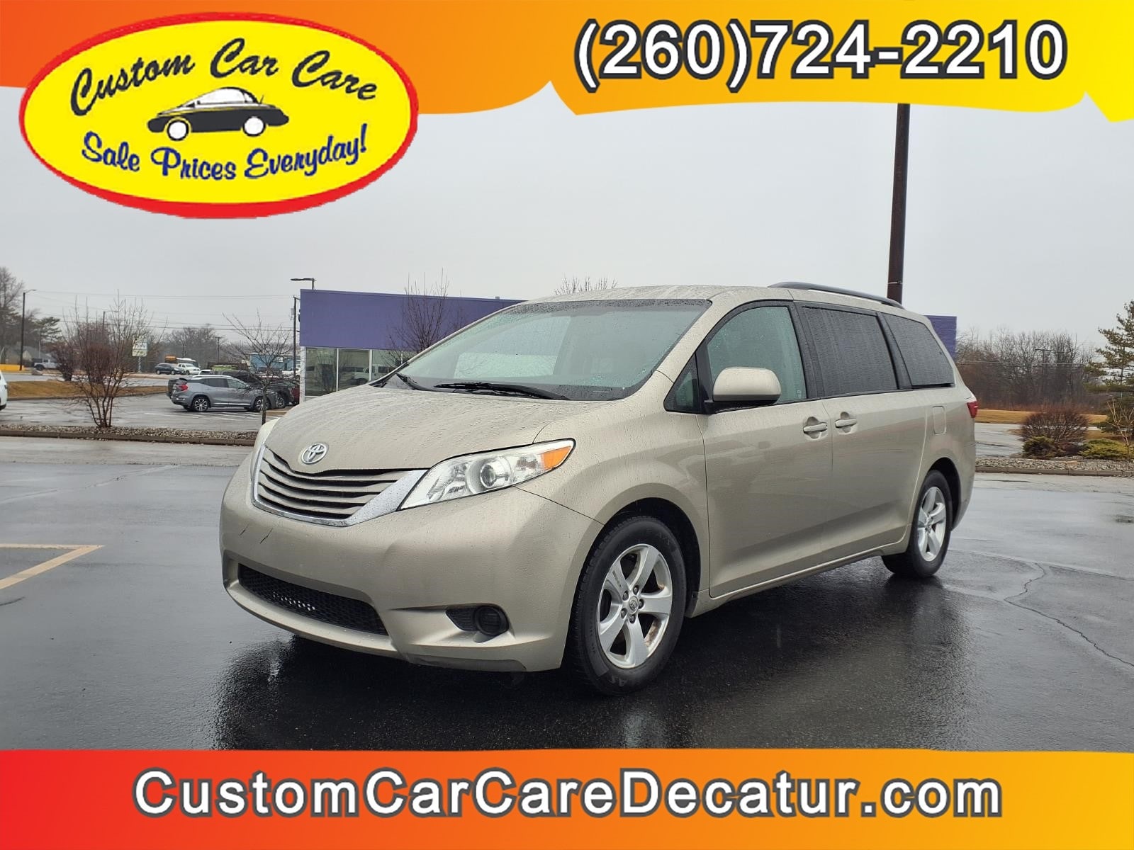2015 Toyota Sienna LE