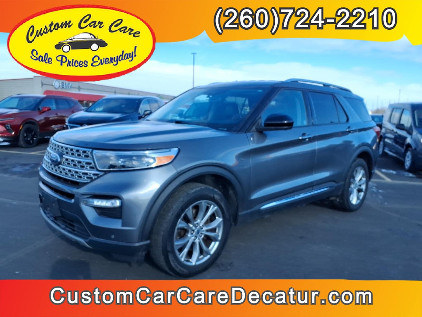 2022 Ford Explorer Limited