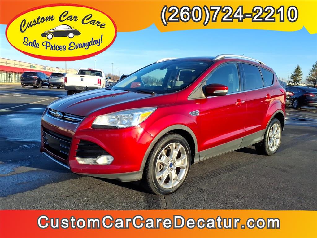 2014 Ford Escape Titanium
