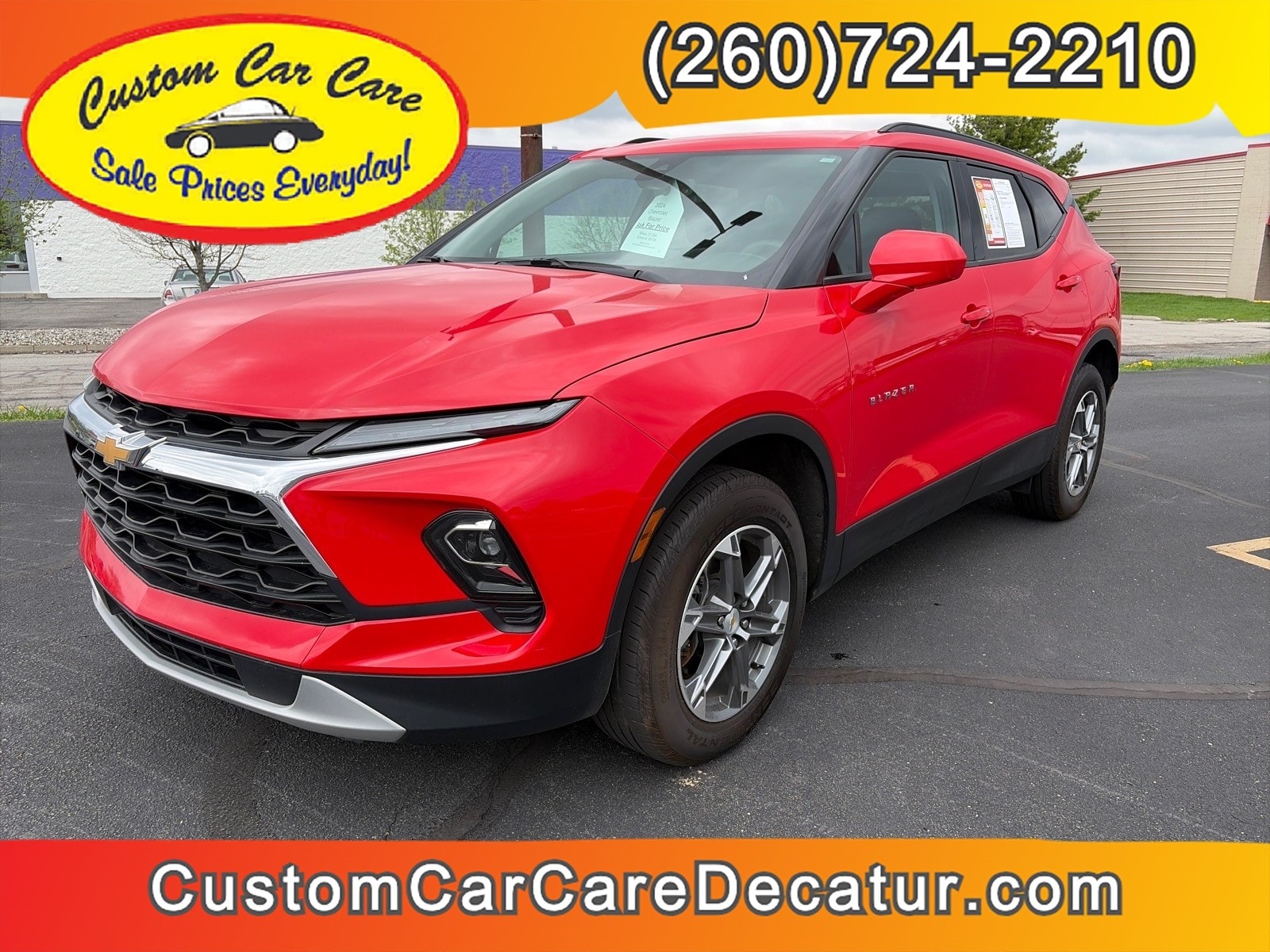 2024 Chevrolet Blazer 2LT