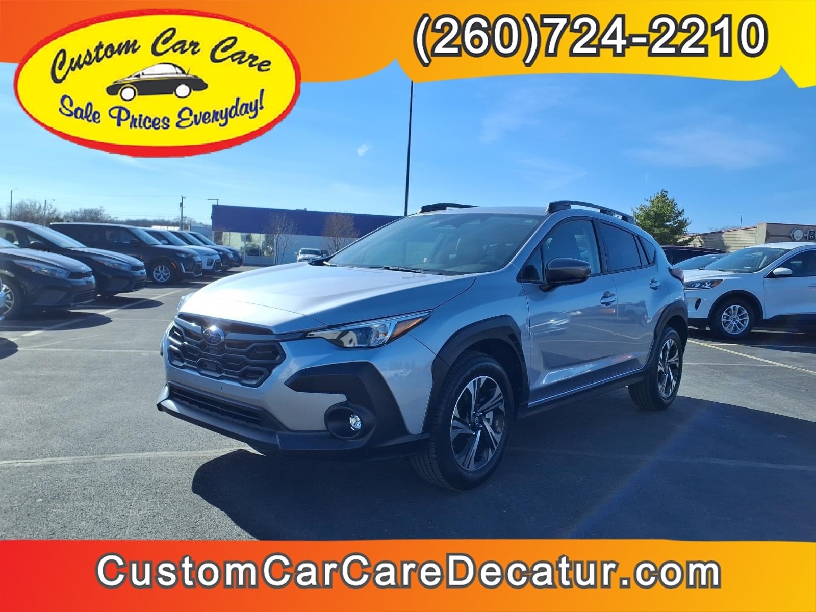 2024 Subaru Crosstrek Premium