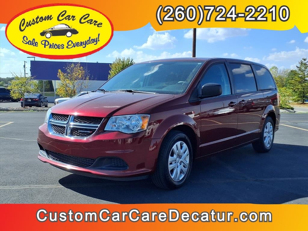 2018 Dodge Grand Caravan SE's photo