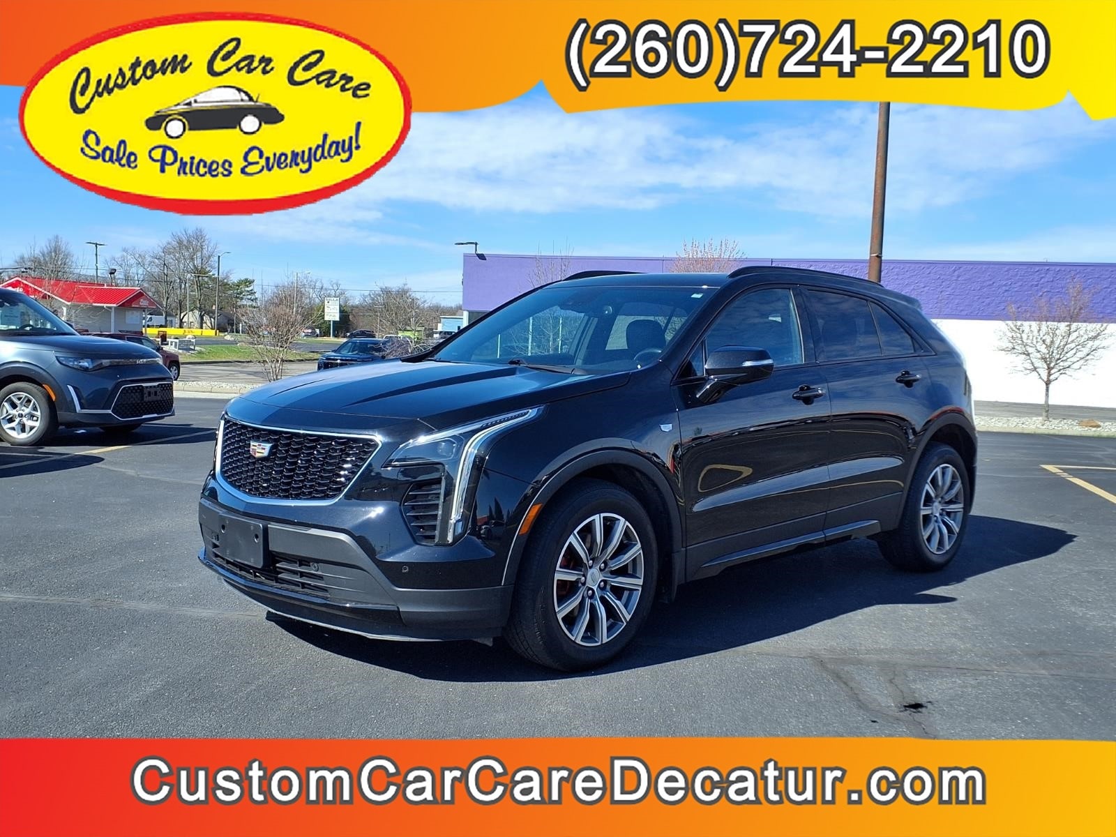 2021 Cadillac XT4 Sport AWD's photo