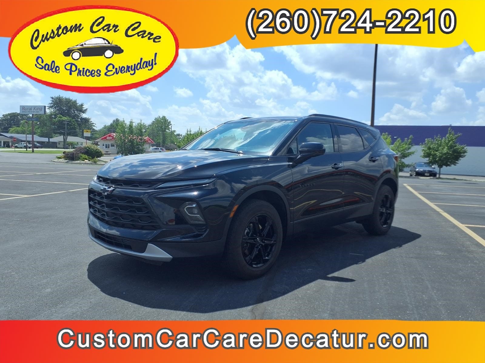 2023 Chevrolet Blazer 2.0T 2LT FWD's photo