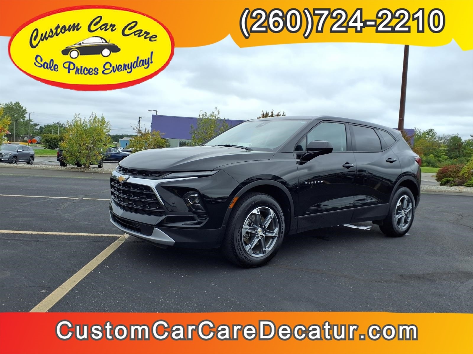 2025 Chevrolet Blazer