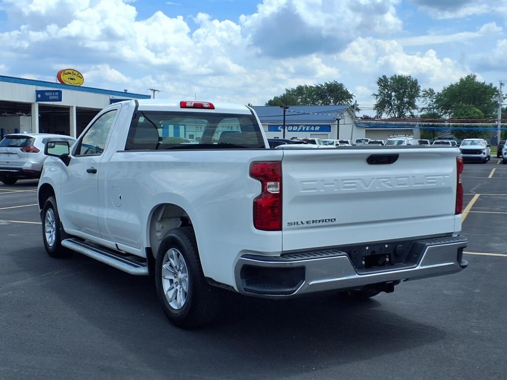 Used 2024 Chevrolet Silverado 1500 Work Truck Truck Regular Cab