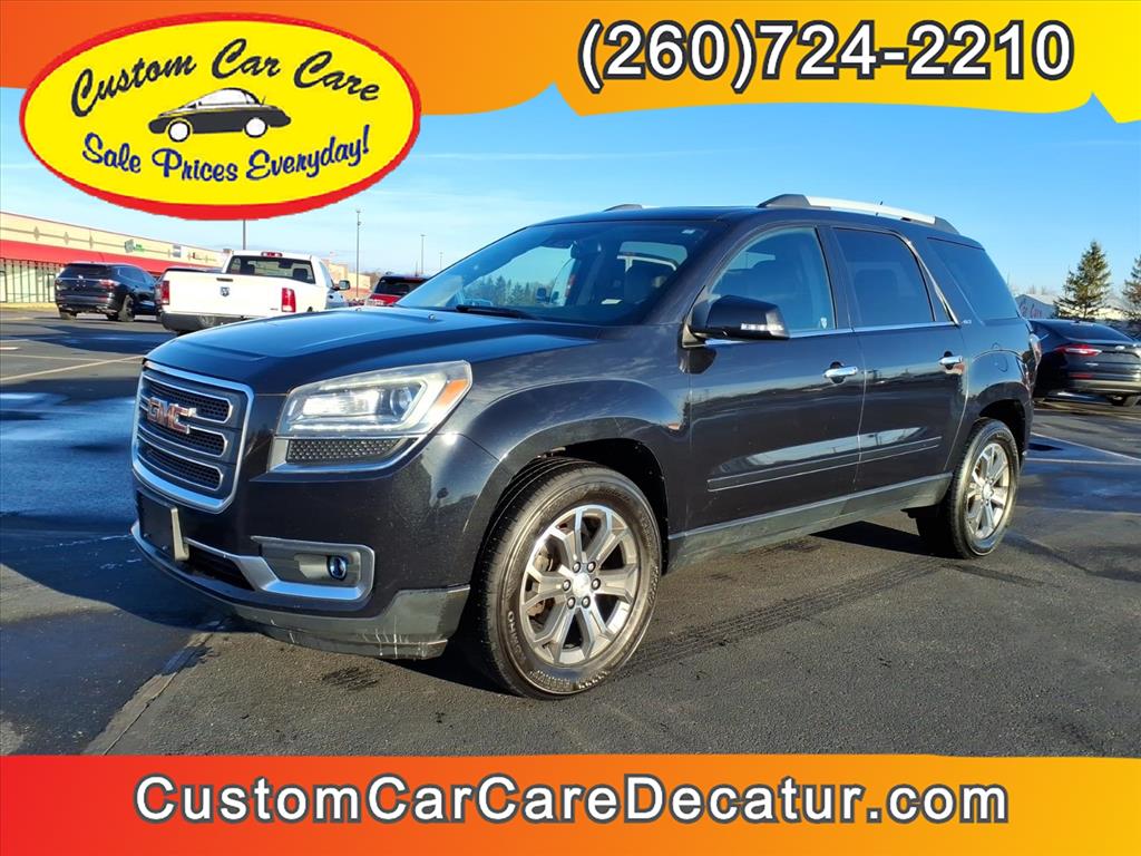 2015 GMC Acadia SLT1's photo