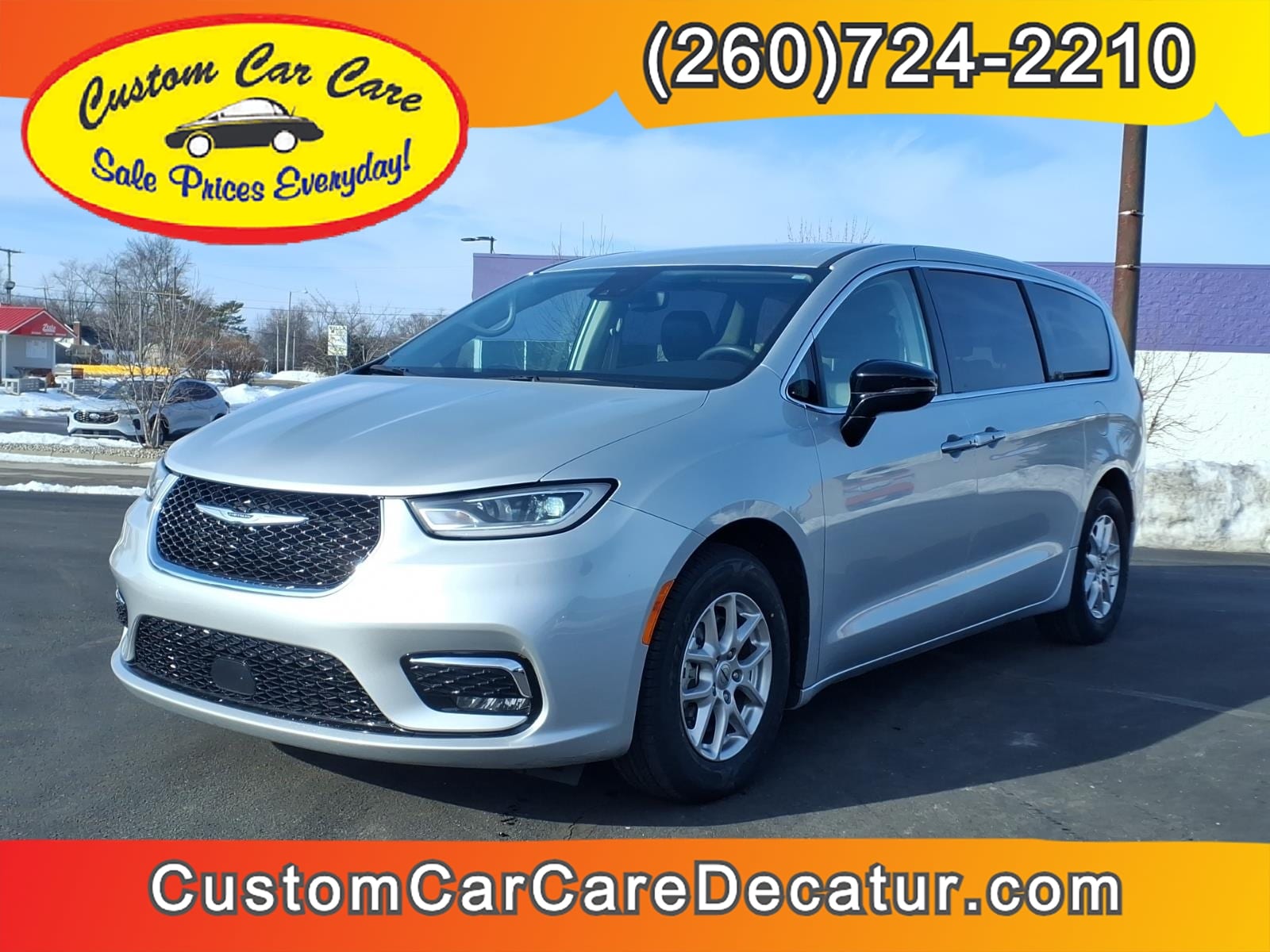 2024 Chrysler Pacifica Touring L