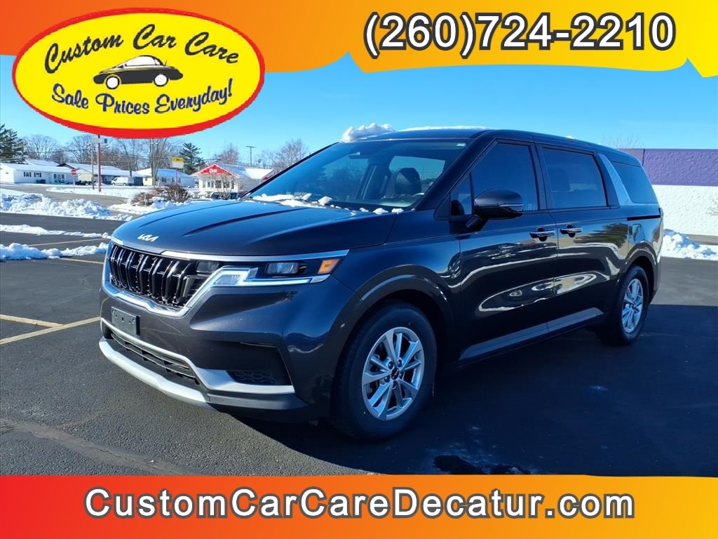 2022 Kia Carnival LX Seat Pkg's photo