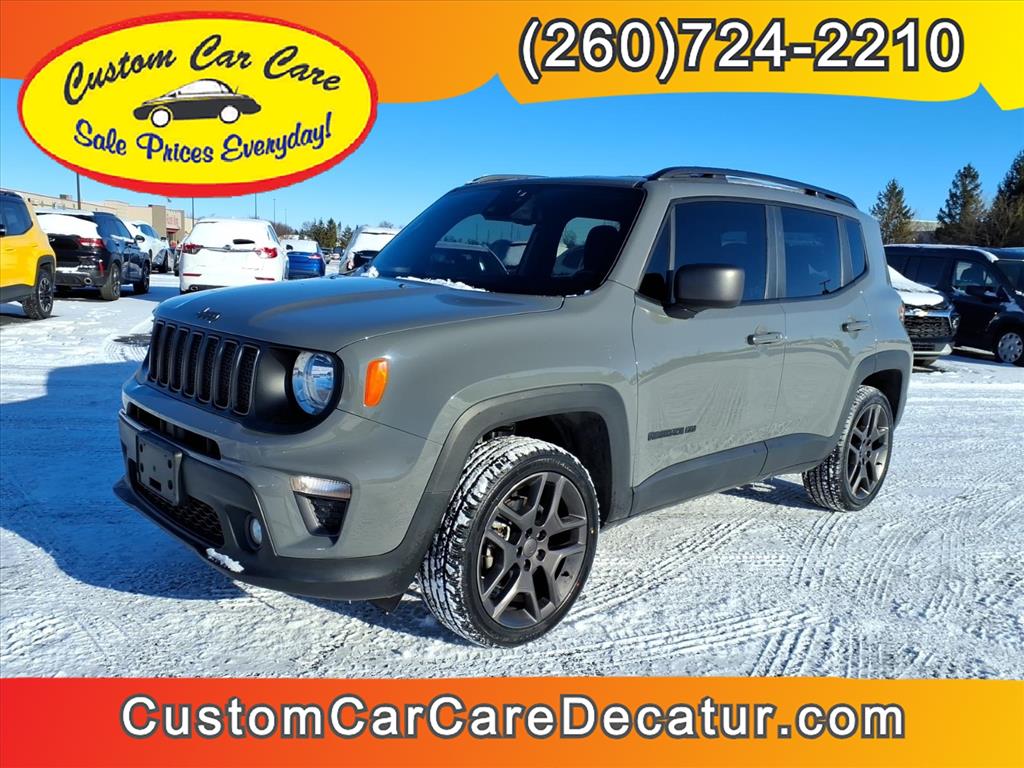 2021 Jeep Renegade 80TH Edition