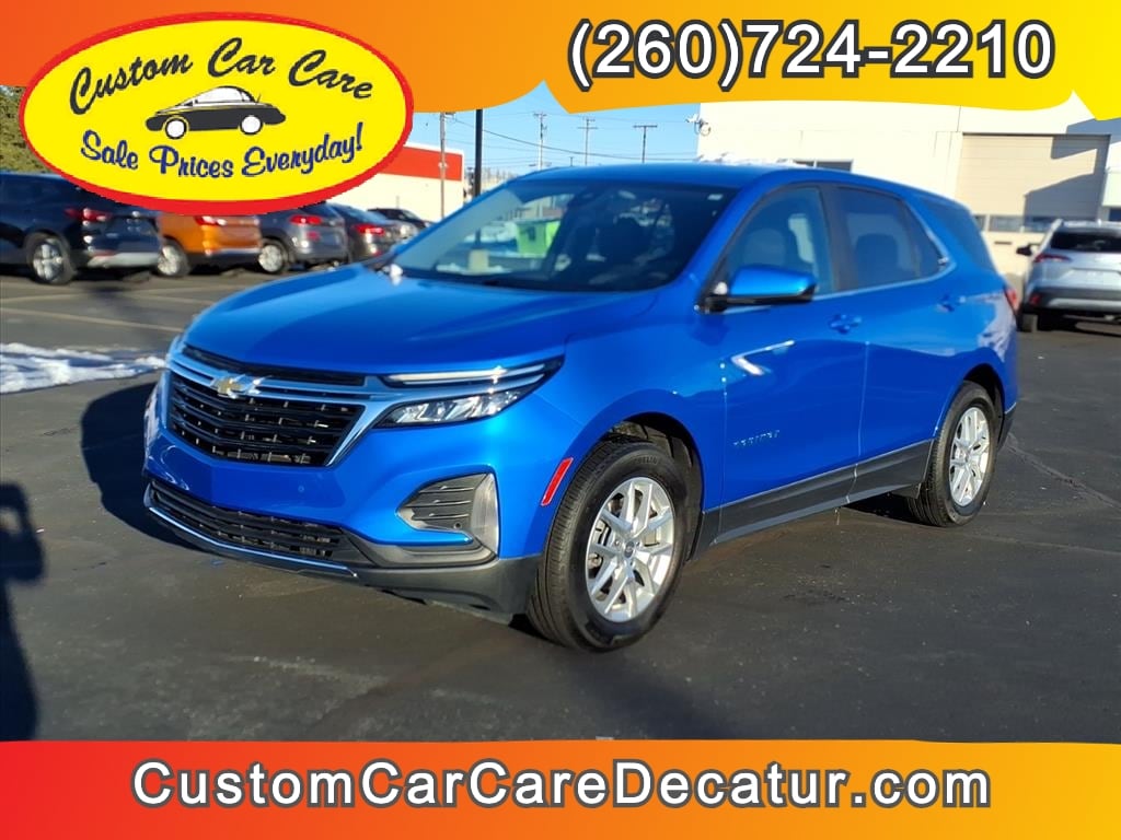 2024 Chevrolet Equinox LT's photo