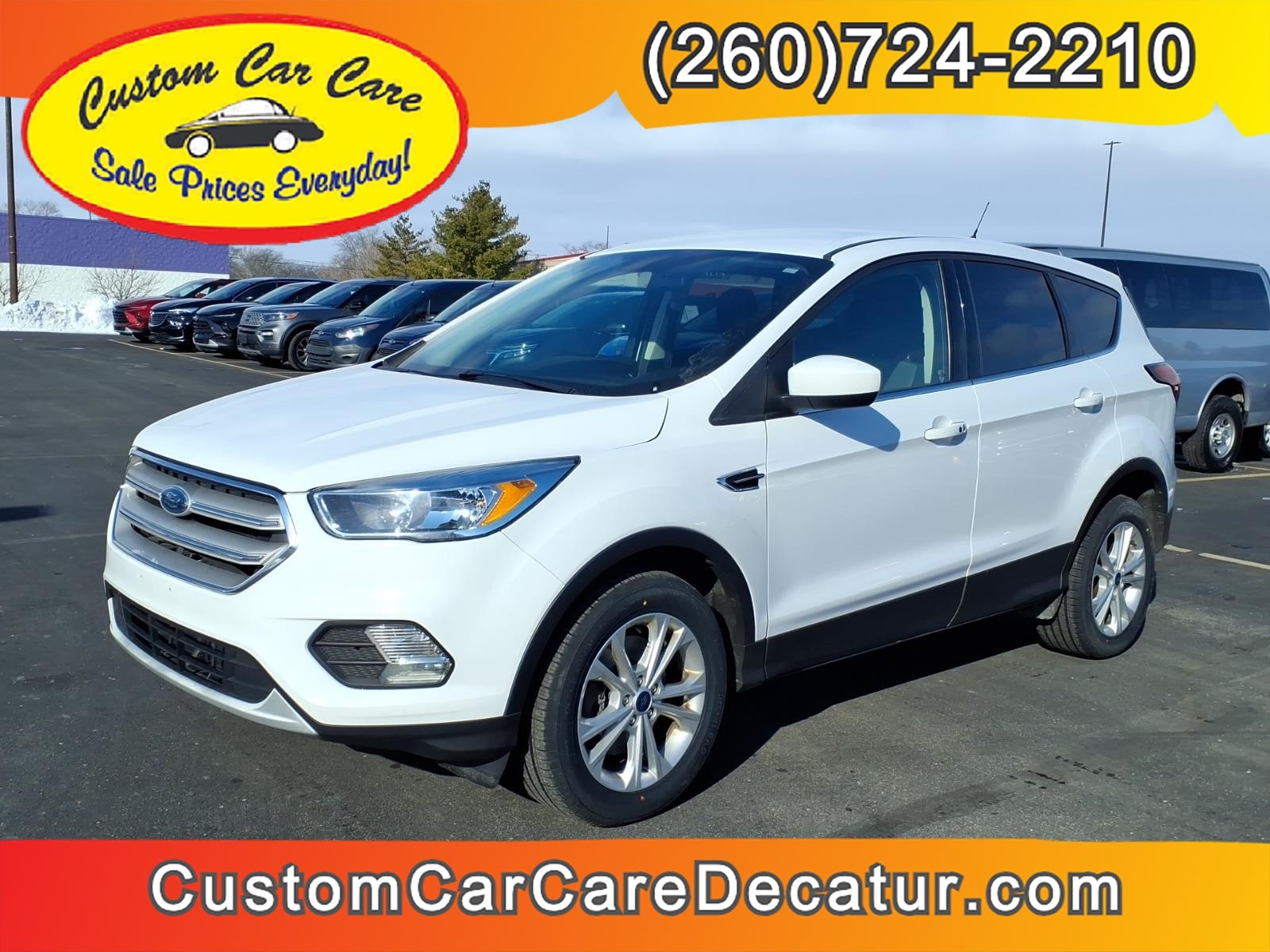 2019 Ford Escape SE
