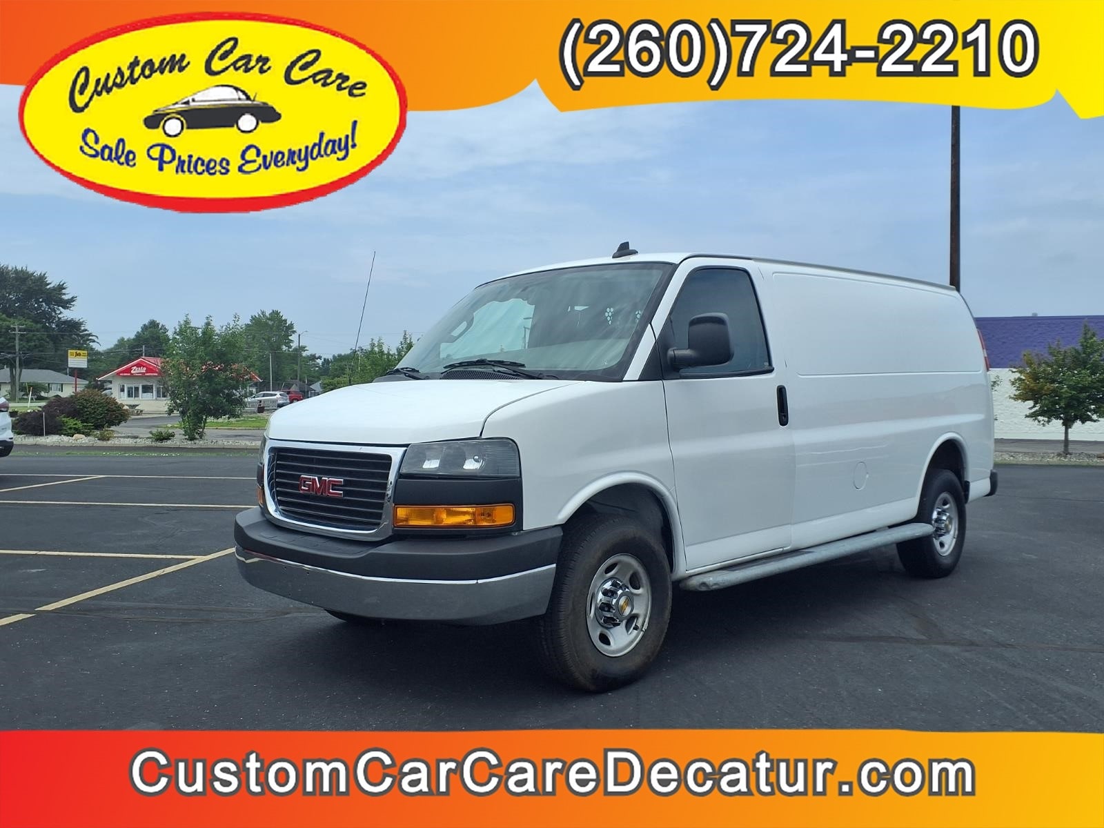 2021 GMC Savana Cargo