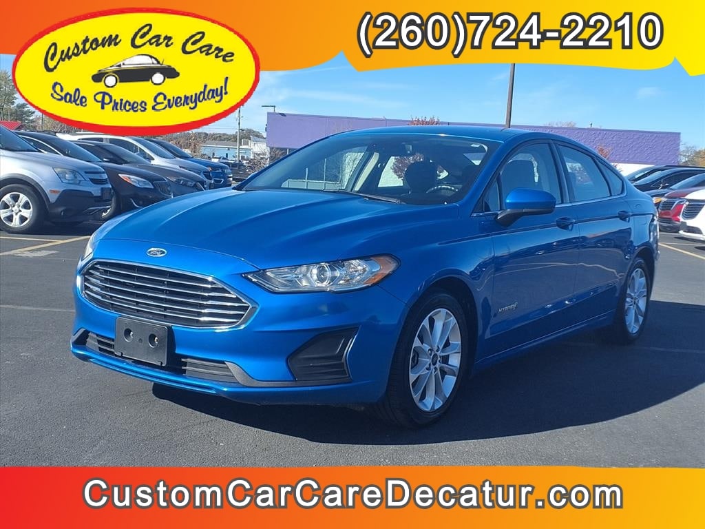 2019 Ford Fusion Hybrid SE