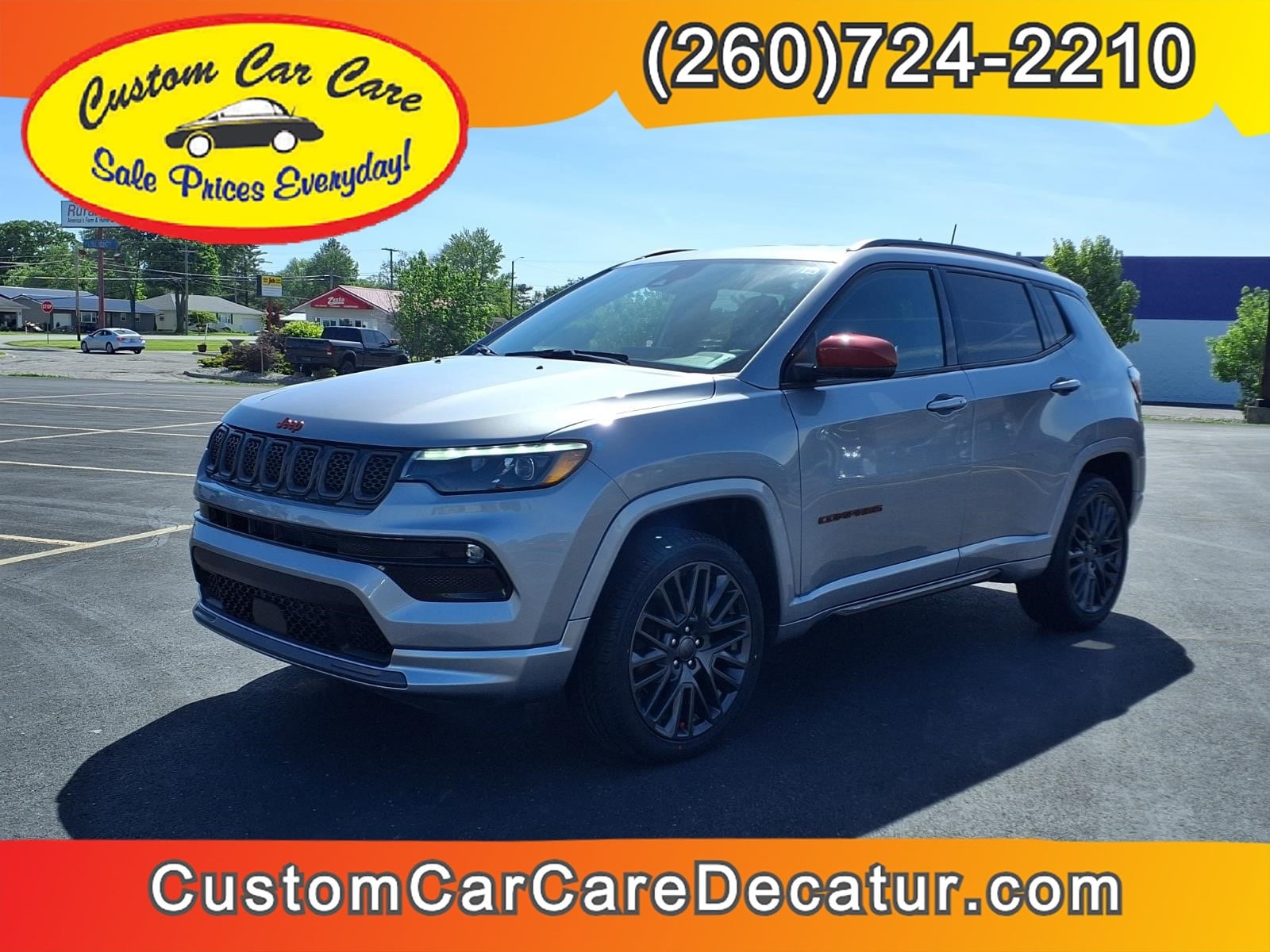 2023 Jeep Compass (RED) Edition 4X4's photo