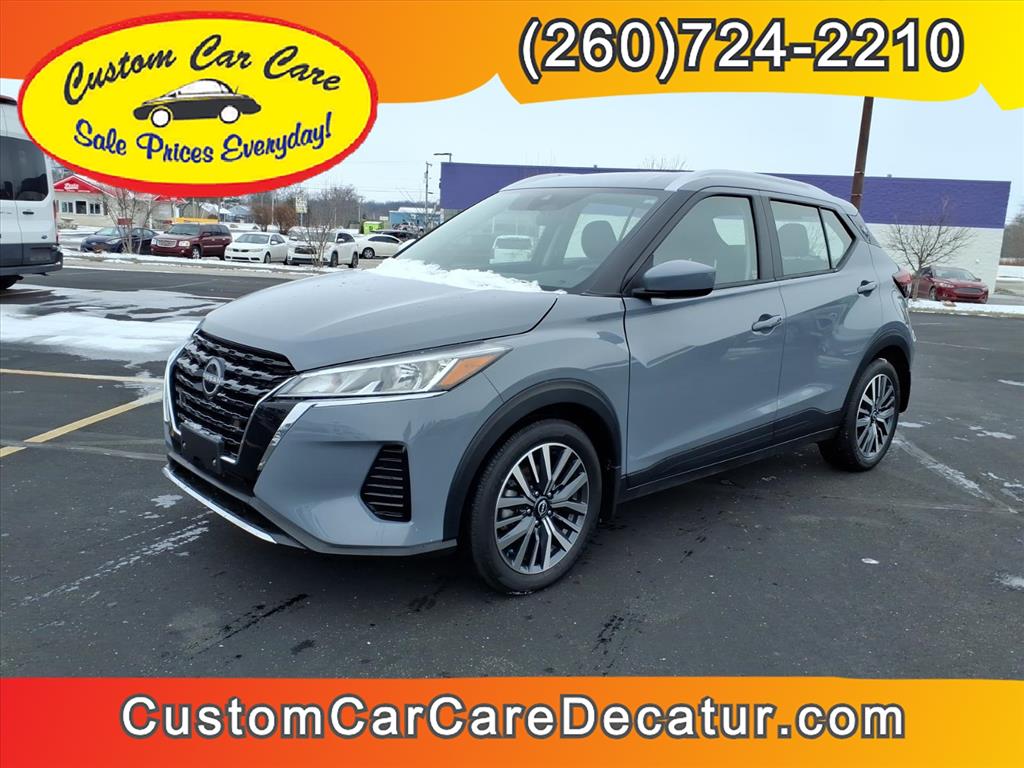 2024 Nissan Kicks SV