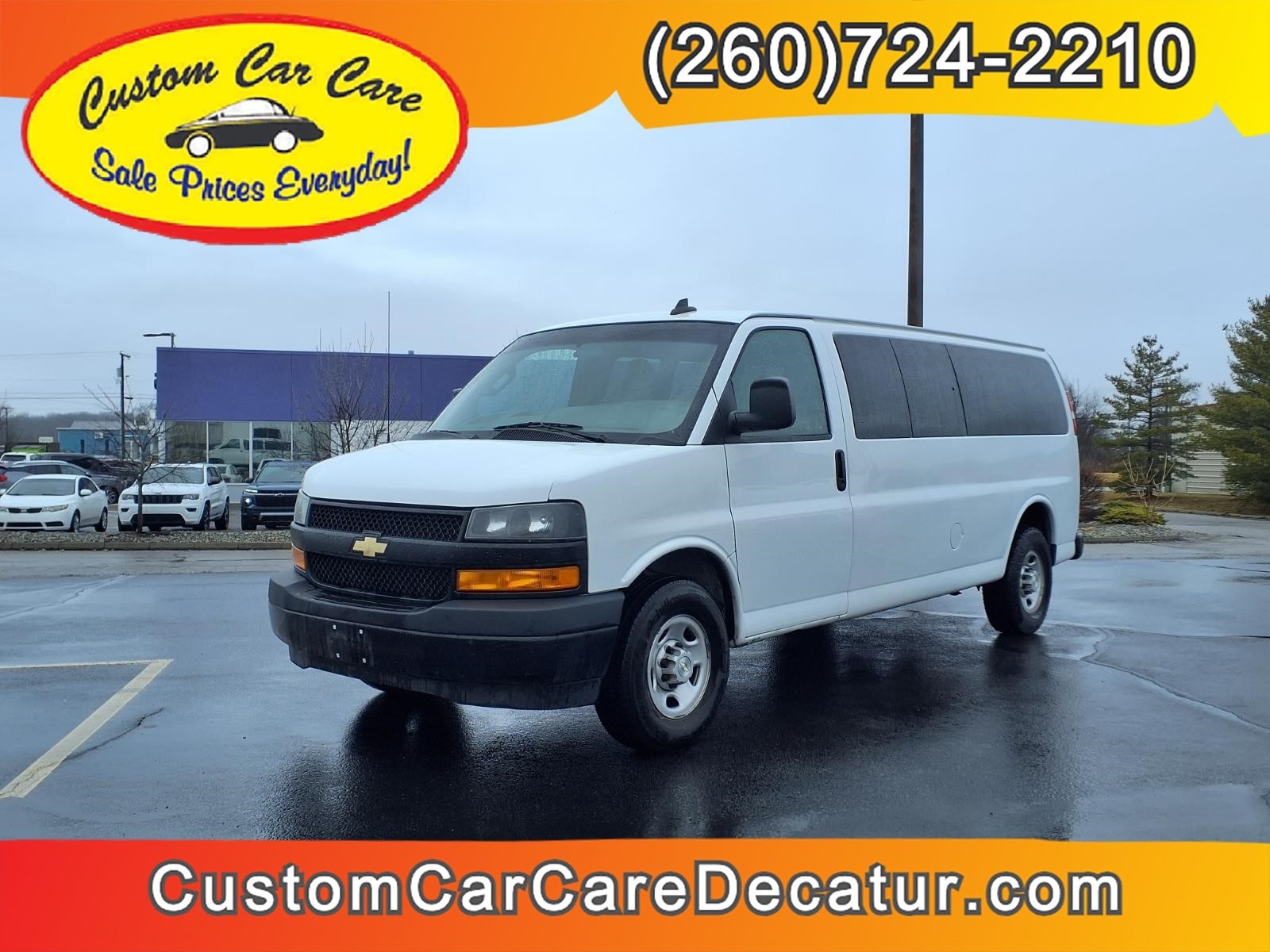 2022 Chevrolet Express 3500 LS Extended's photo