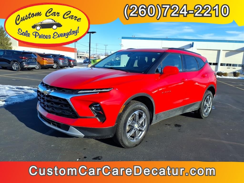 2023 Chevrolet Blazer 2LT's photo