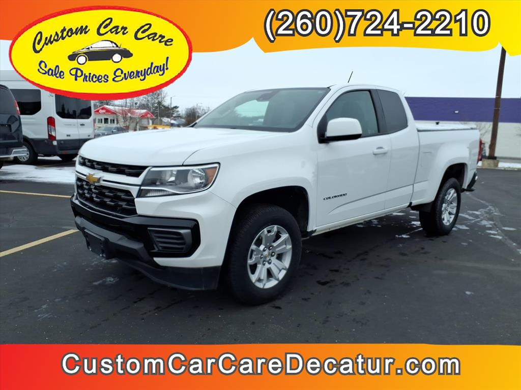 2022 Chevrolet Colorado LT