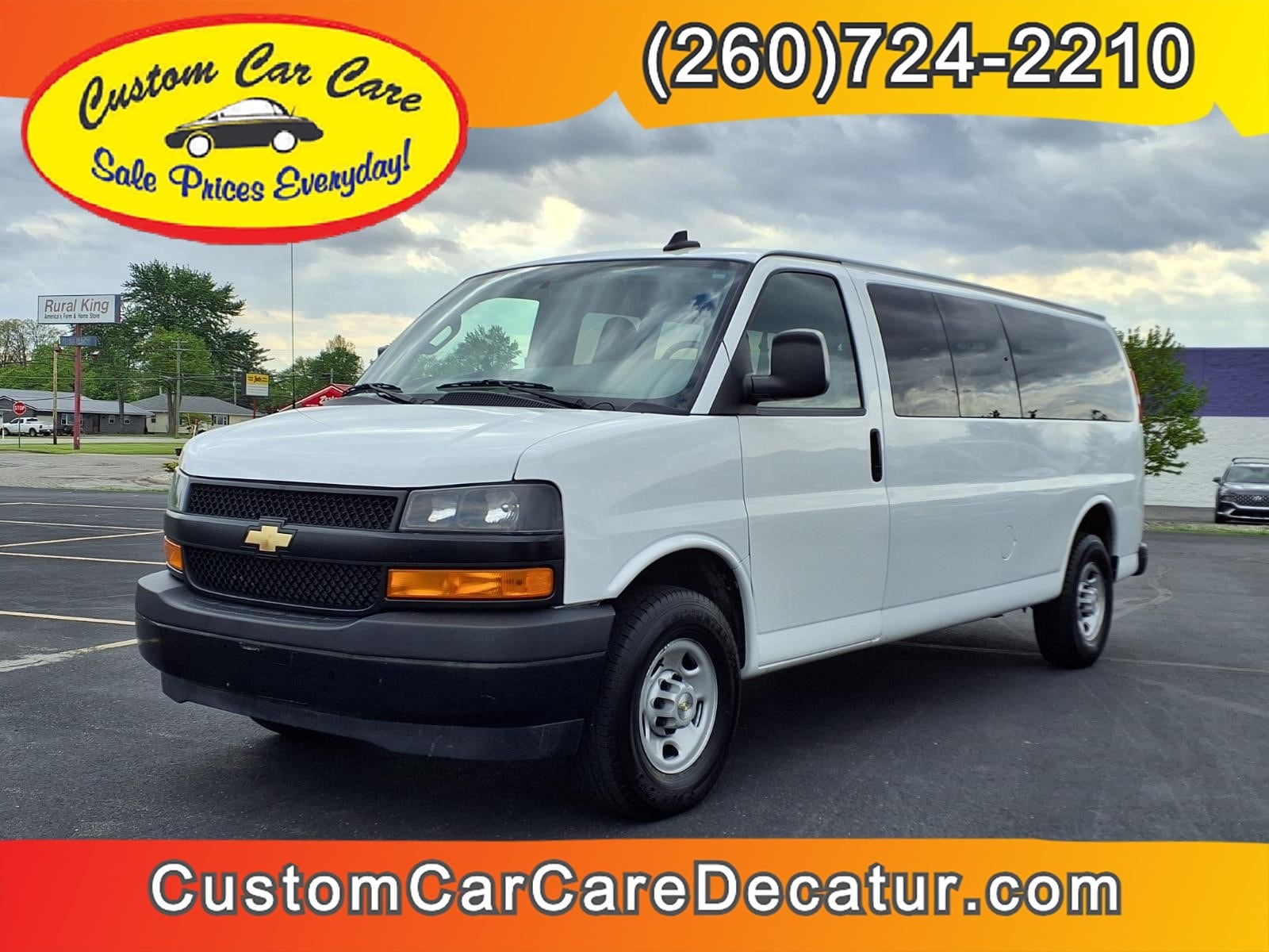 2022 Chevrolet Express 3500 LS Extended's photo