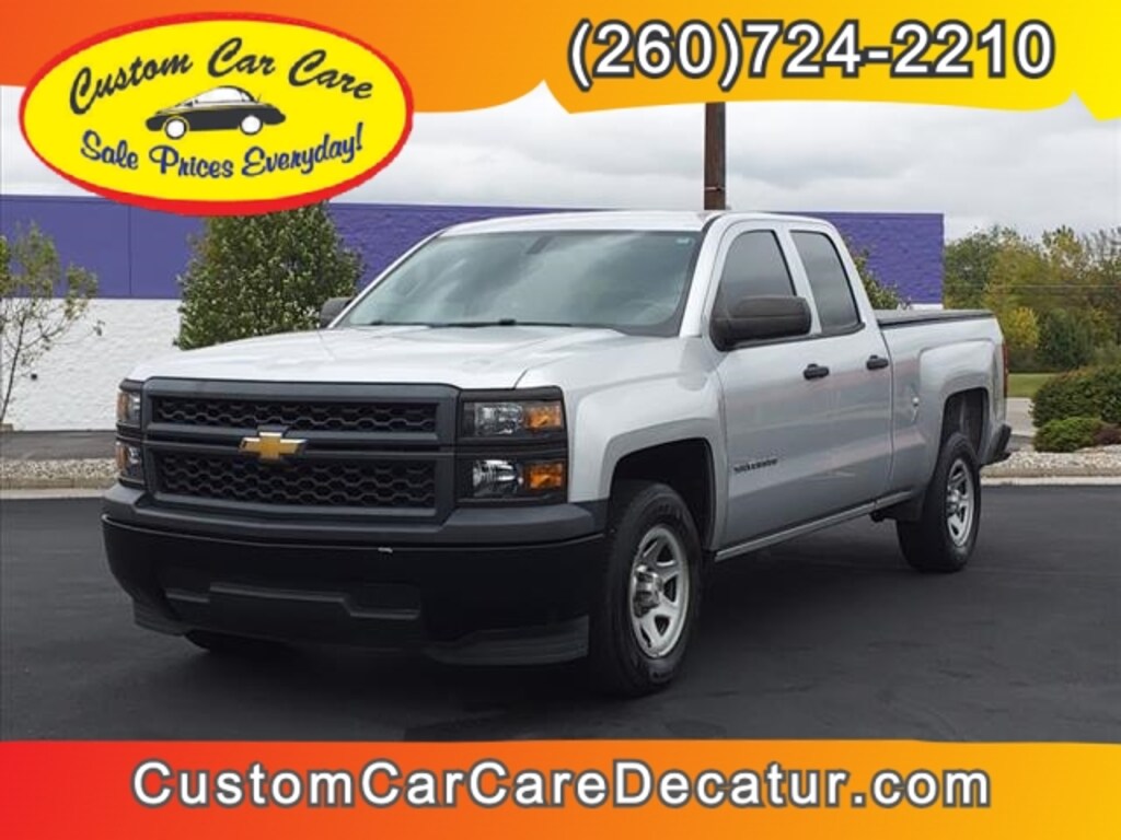 Used 2014 Chevrolet Silverado 1500 For Sale at Custom Car Care VIN