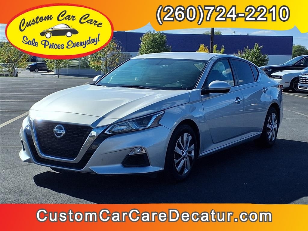 2020 Nissan Altima S