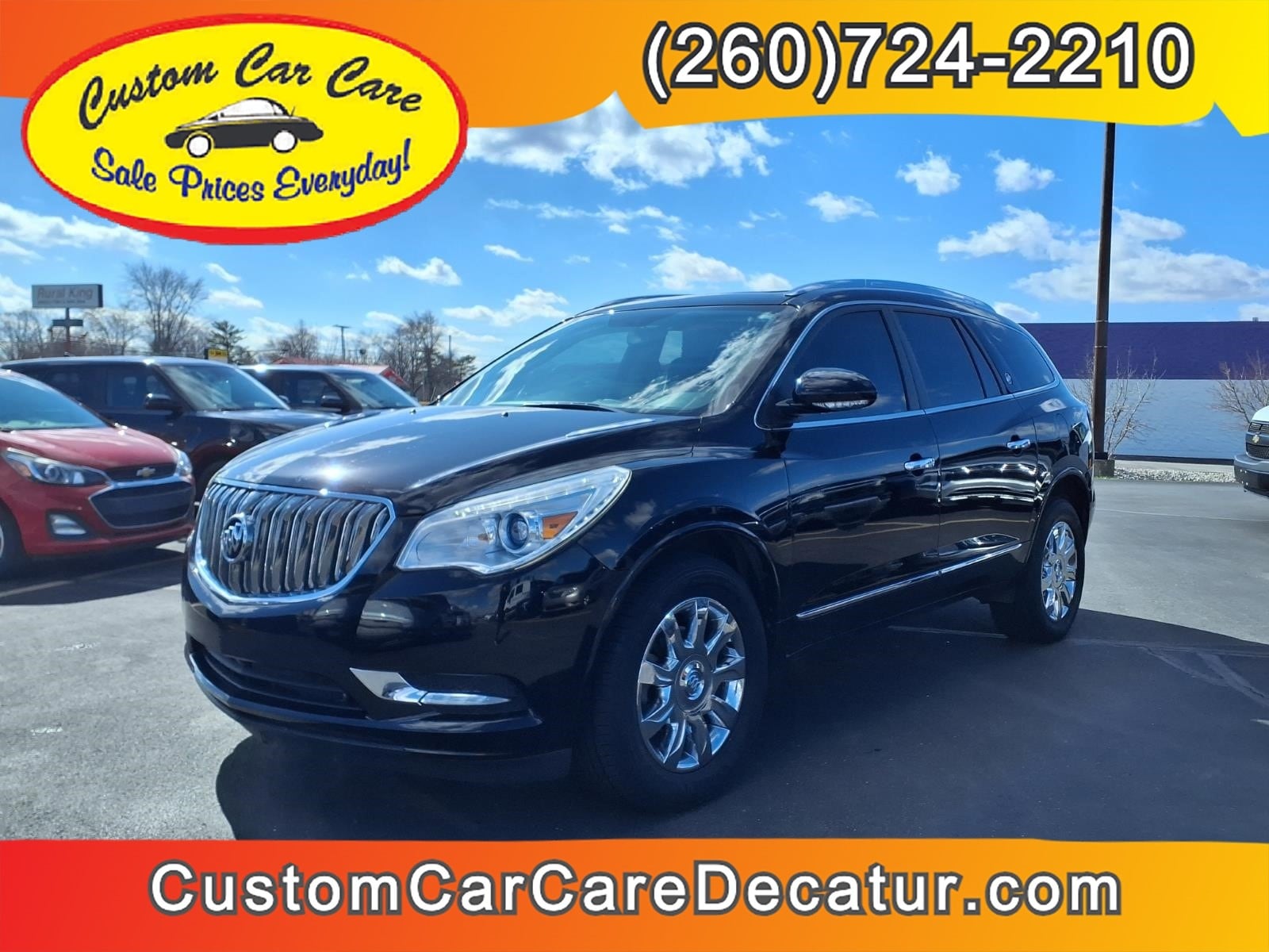 2016 Buick Enclave Leather