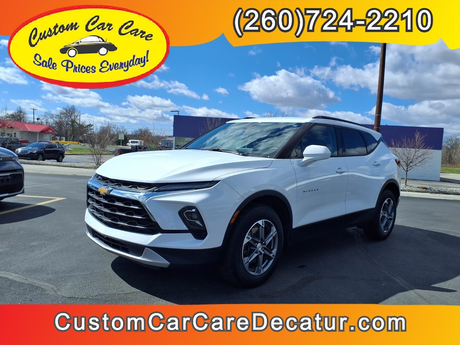 2024 Chevrolet Blazer 2LT