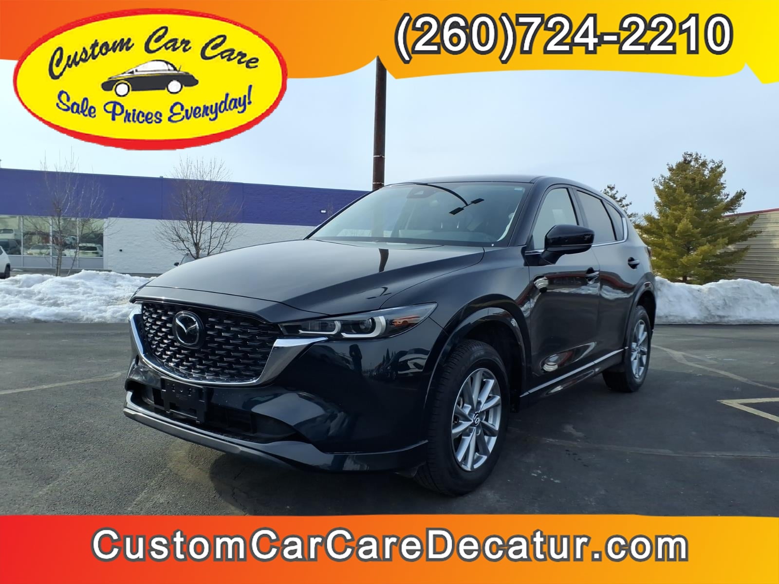2025 Mazda CX-5 S Select Package
