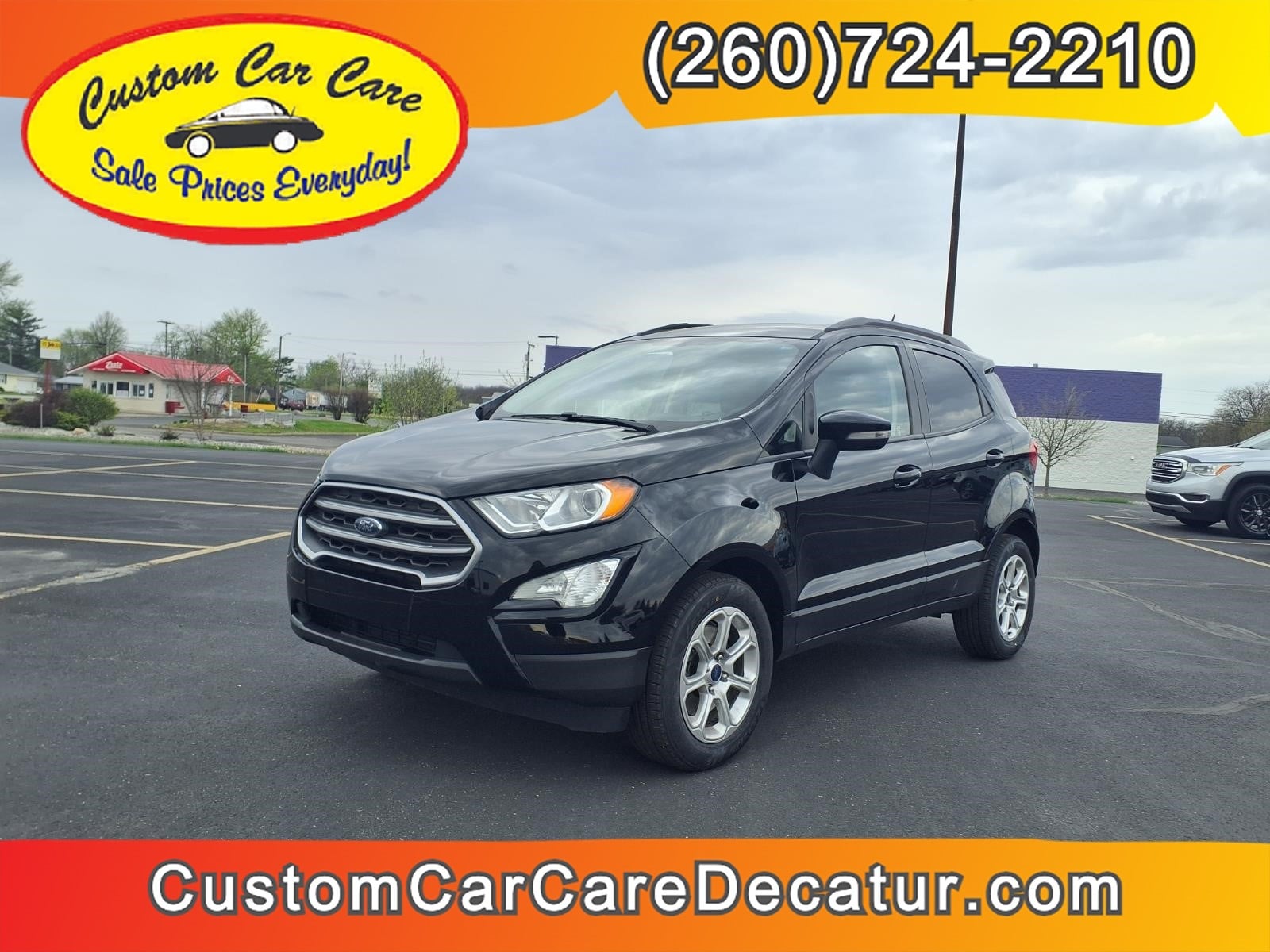 2021 Ford EcoSport SE