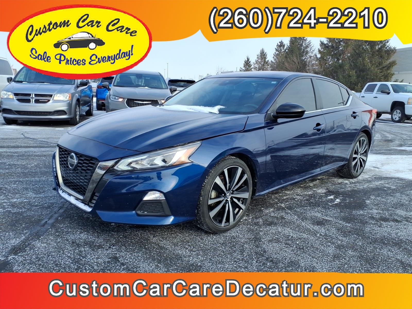 2022 Nissan Altima SR