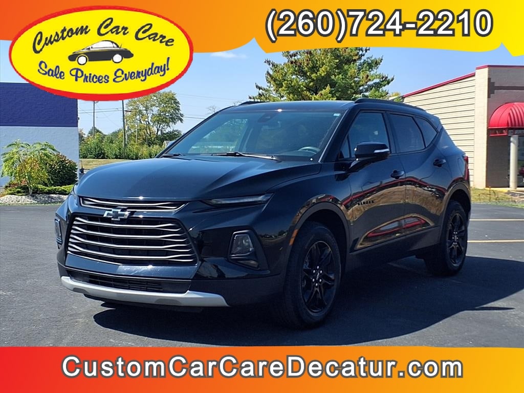 2022 Chevrolet Blazer 2LT's photo