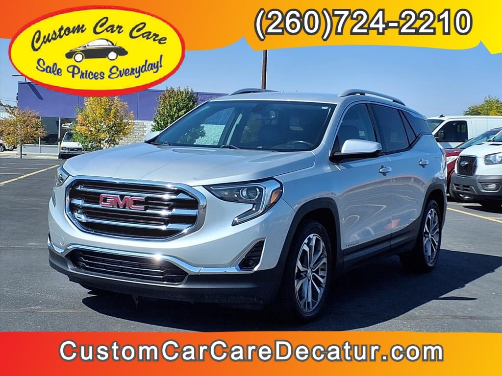 2019 GMC Terrain SLT's photo