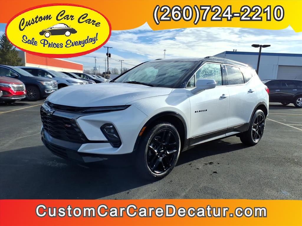 2023 Chevrolet Blazer RS's photo