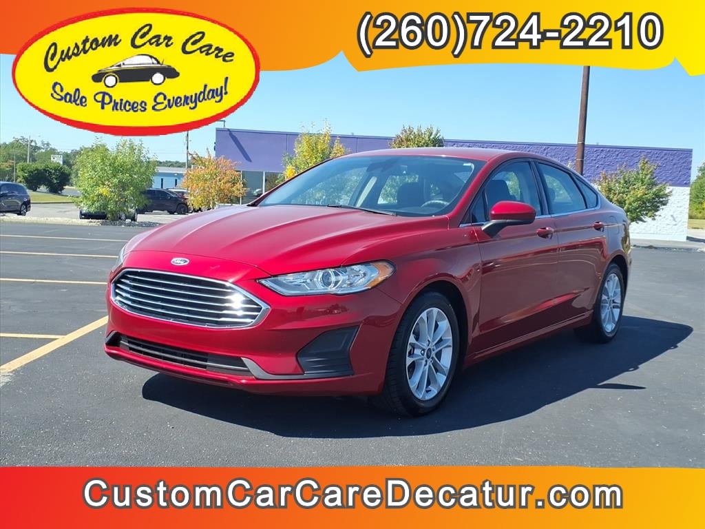 2020 Ford Fusion