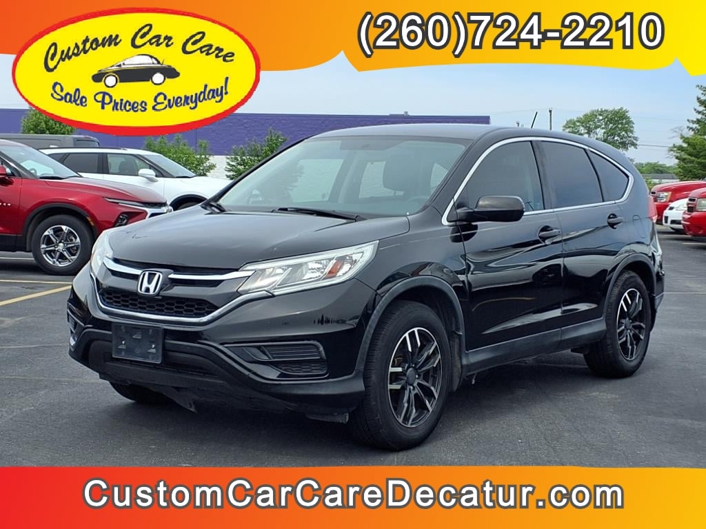 2016 Honda CR-V