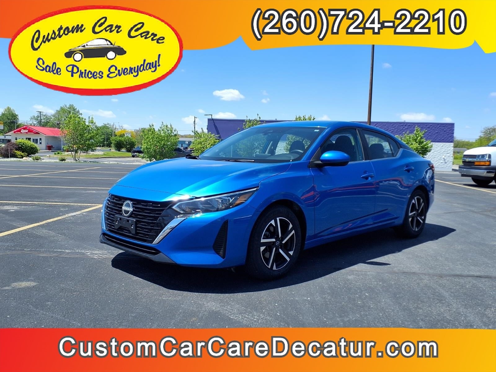 2024 Nissan Sentra SV CVT's photo