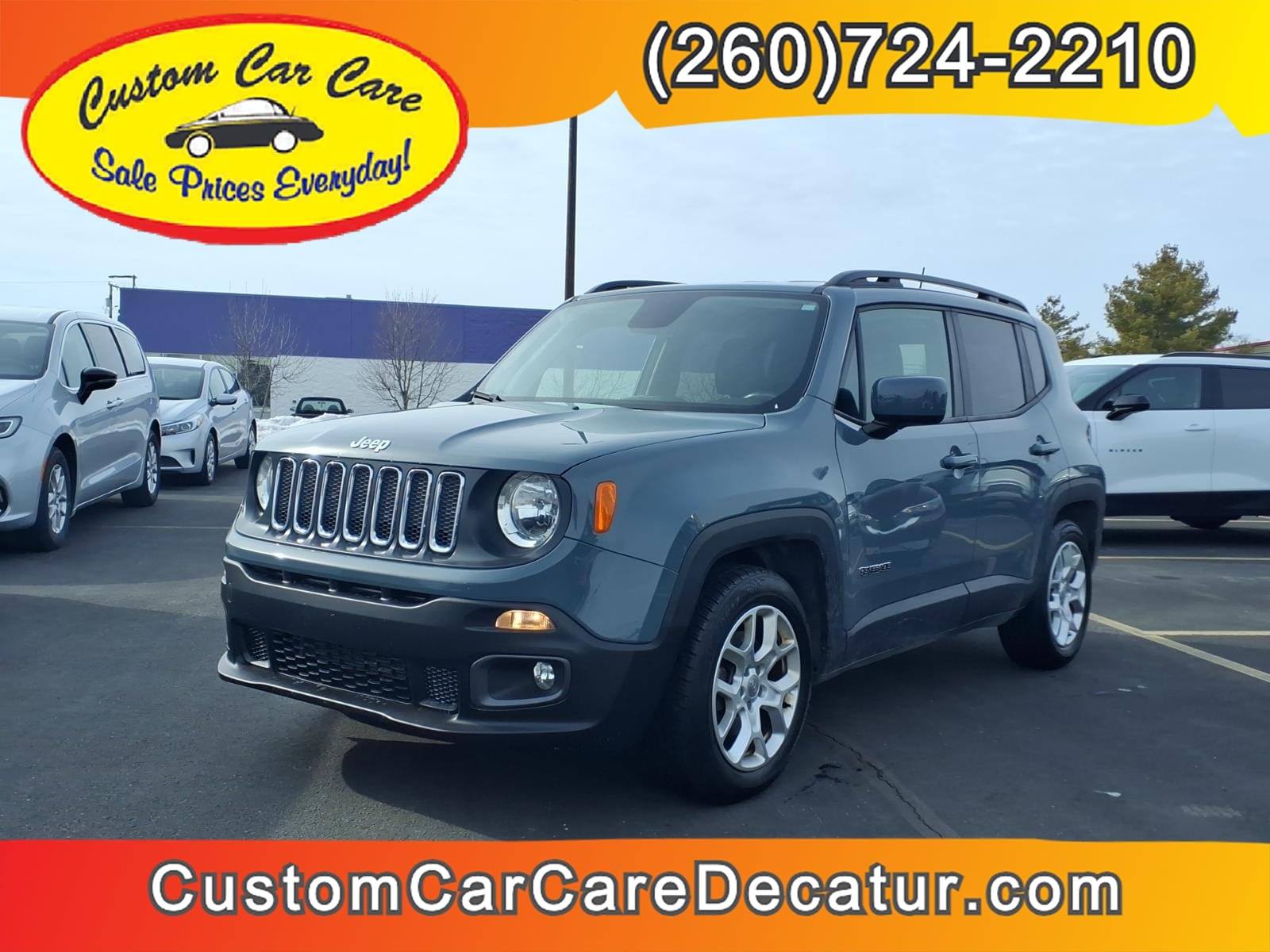 2018 Jeep Renegade Latitude