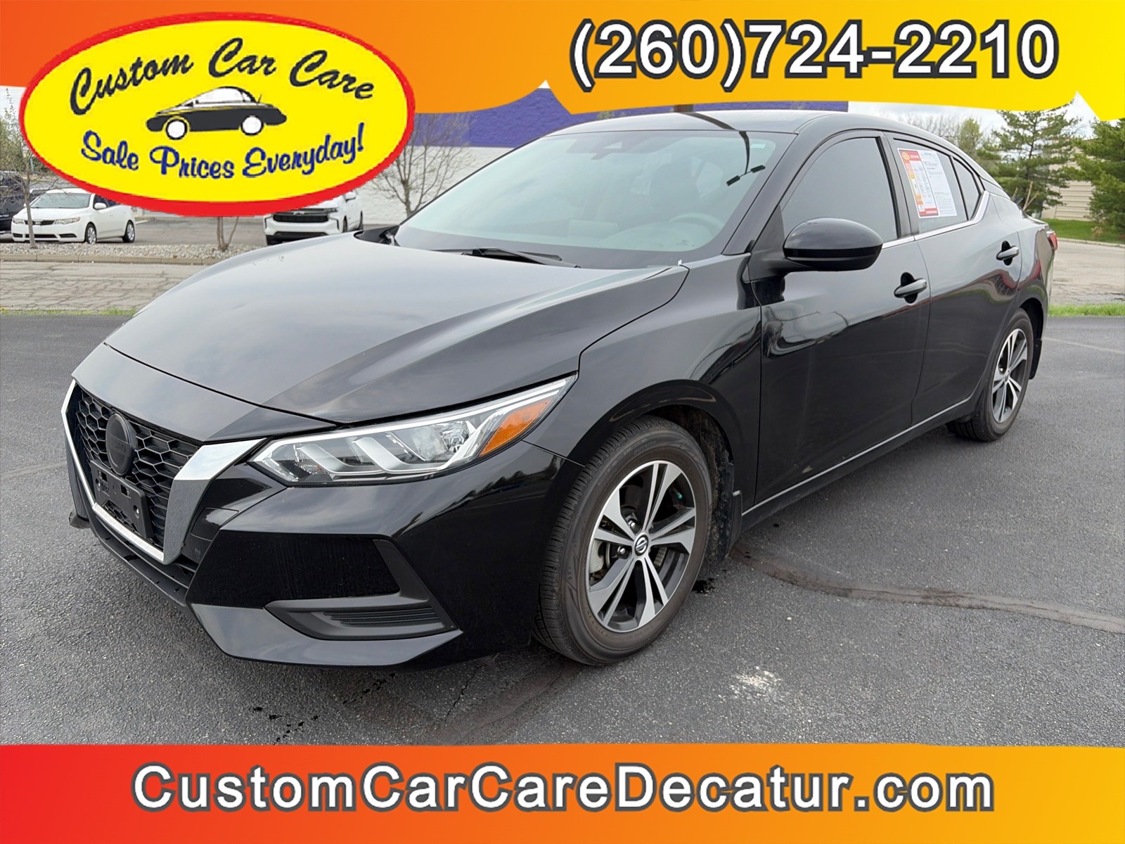 2022 Nissan Sentra SV